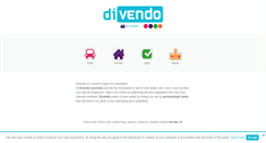 Desktop Screenshot of divendoau.com